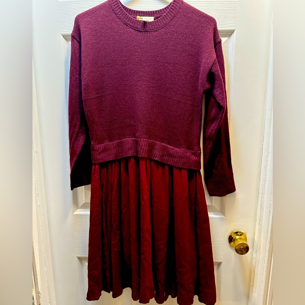 Maroon Dress from Betsy’s Boutique Shop